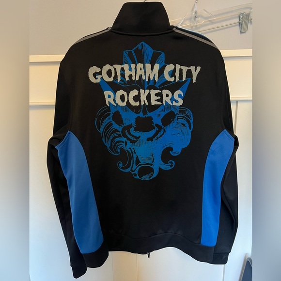 Juicy Couture Other - Rare mens Juicy Couture "Gotham city rockers" tracksuit